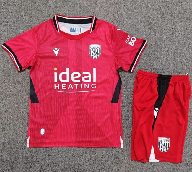 26/27 West Bromwich Albion away kids kit