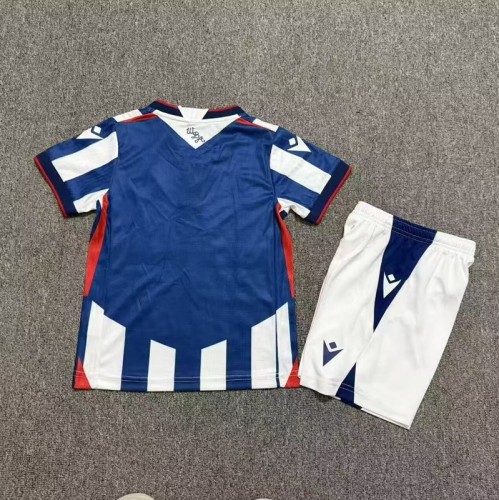 26/27 West Bromwich Albion home kids kit