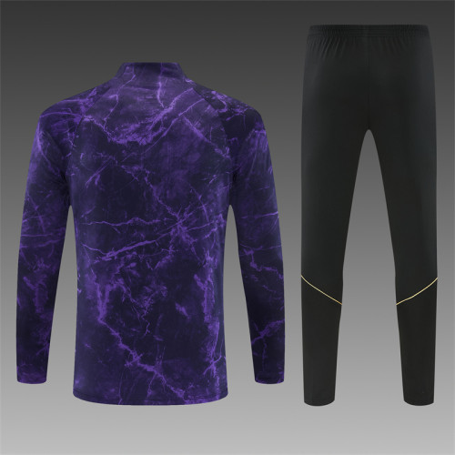 26/27 Barcelona Adult training suit Purple