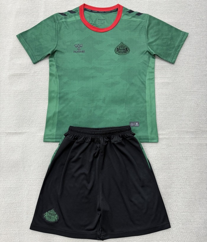 26/27 Sunderland goalkeeper Adult Set green
