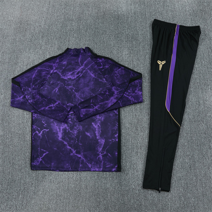 26/27 Barcelona Adult training suit Purple
