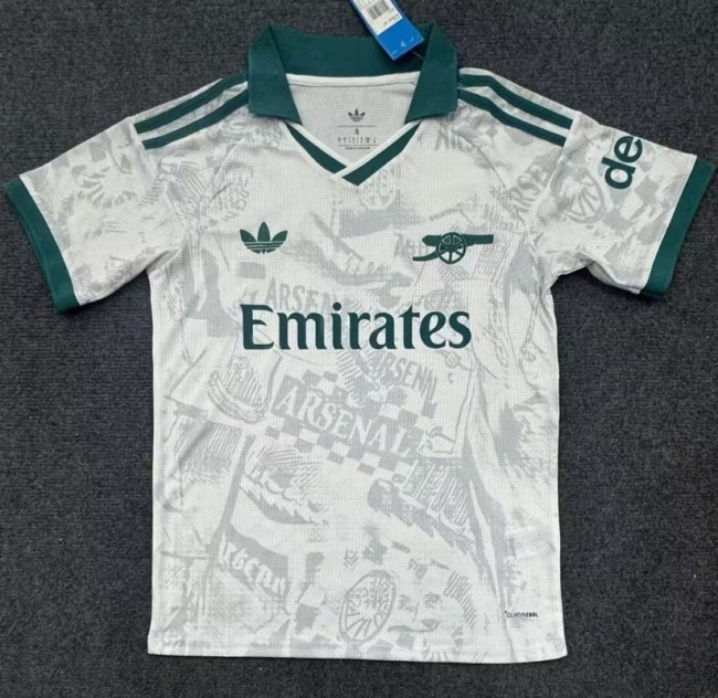 27/28 Arsenal Away football Jersey