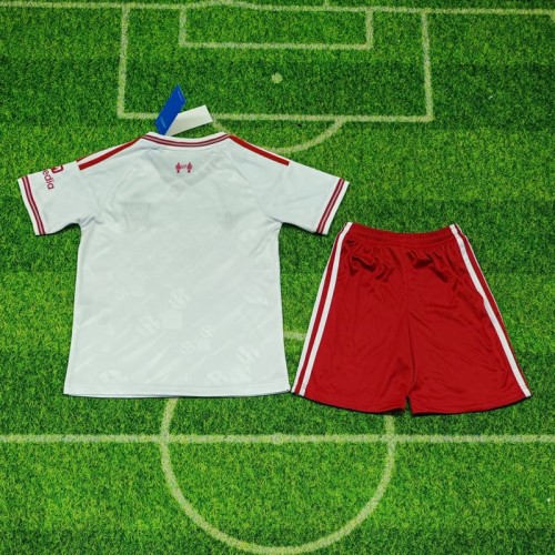 26/27 liverpool Away kids kit