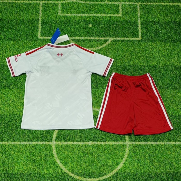 26/27 liverpool Away kids kit