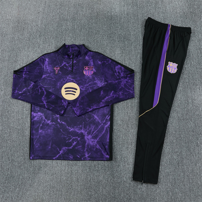 26/27 Barcelona Adult training suit Purple