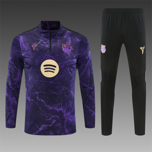 26/27 Barcelona Adult training suit Purple