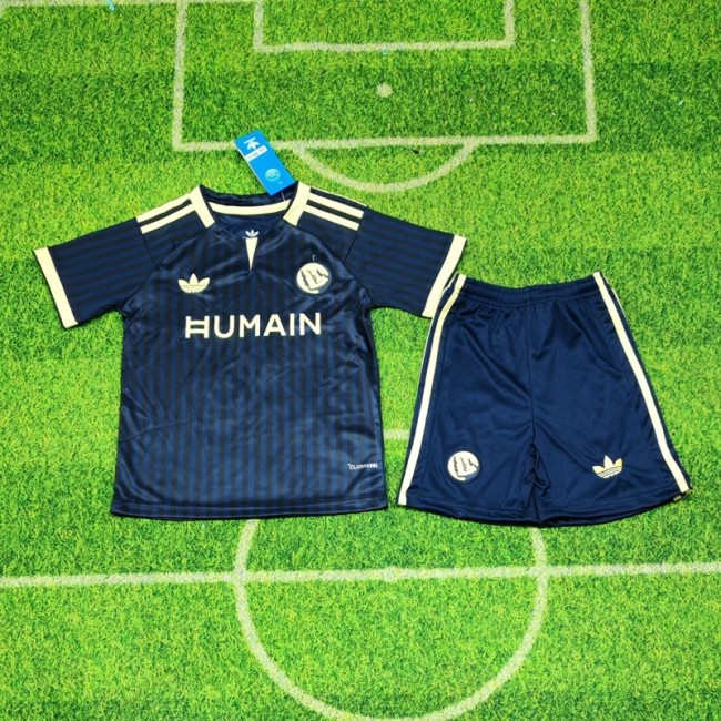26/27Al Nassr Away kids kit