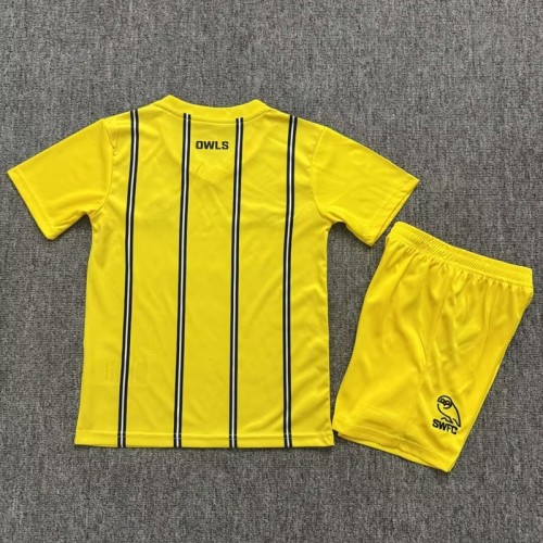 26/27 Sheffield Wednesday Away kids kit