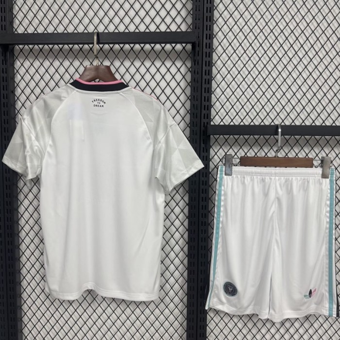 26/27 Inter Miami third Adult Set football Jersey
