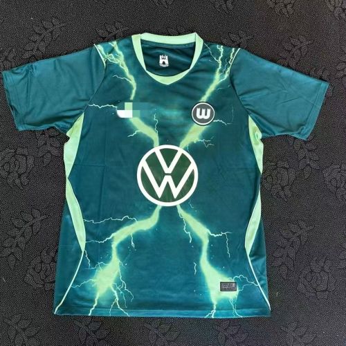 26/27 VfL Wolfsburg home football jersey