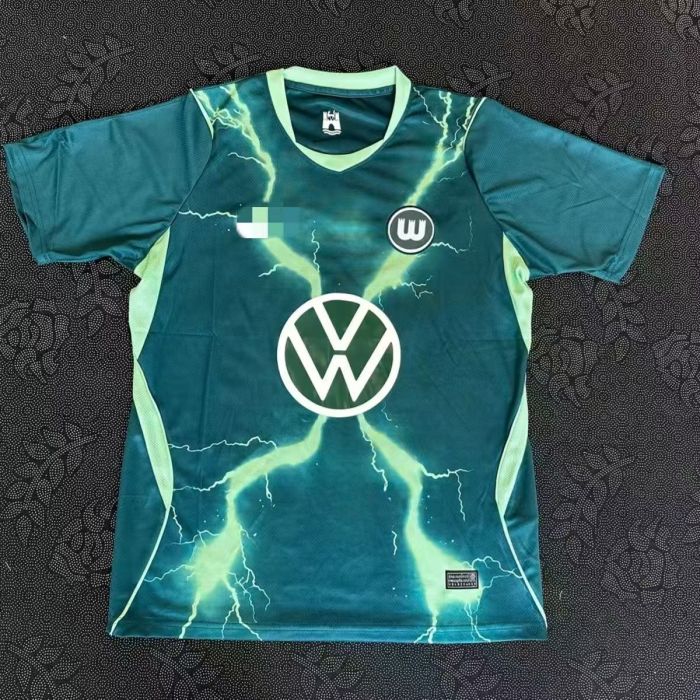 26/27 VfL Wolfsburg home football jersey