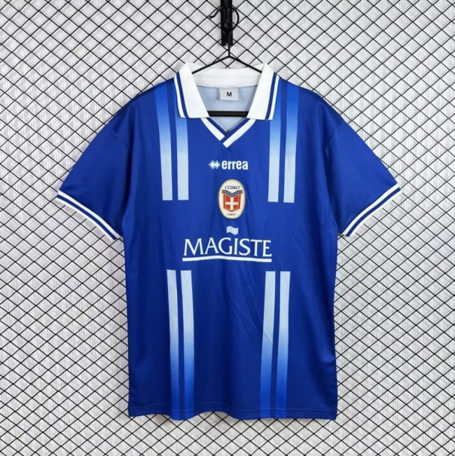 Retro 01/02 Como home football jersey