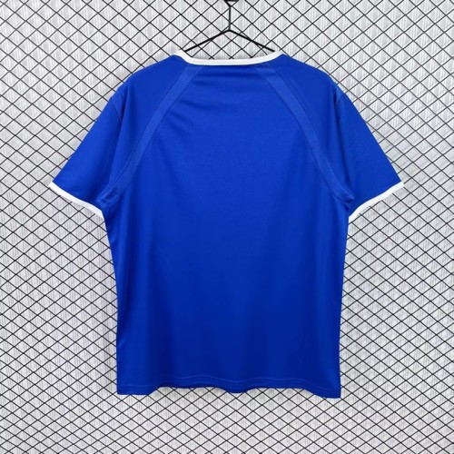 Retro 03/04 Everton home football jersey