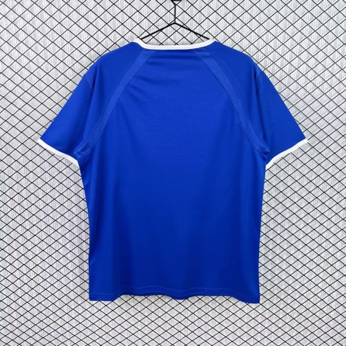 Retro 03/04 Everton home football jersey