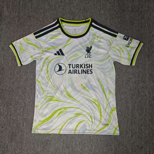 27/28 liverpool third football Jersey