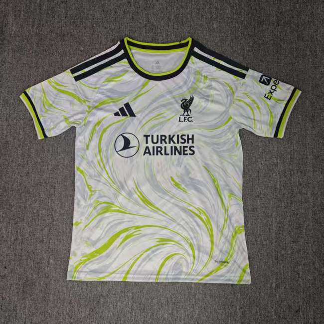 27/28 liverpool third football Jersey