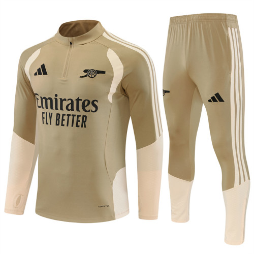 26/27 Arsenal kids training suit golden