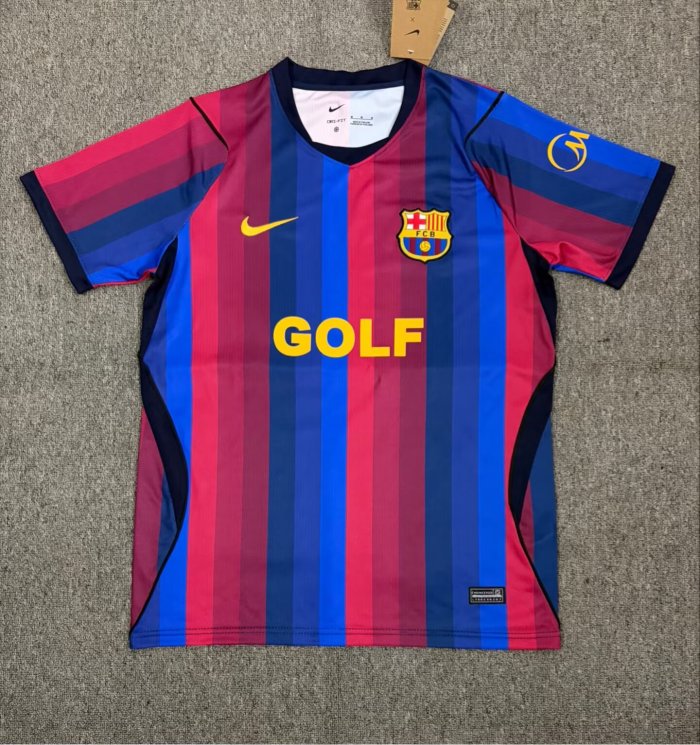 26/27 Barcelona x Golf Wang football Jersey