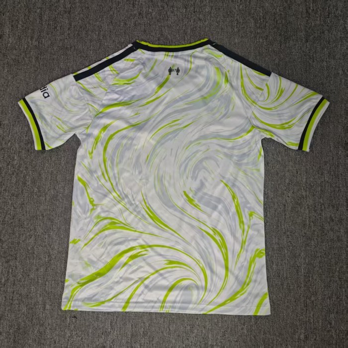 27/28 liverpool third football Jersey