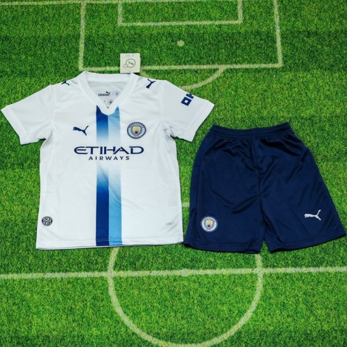26/27 Manchester City third kids kit
