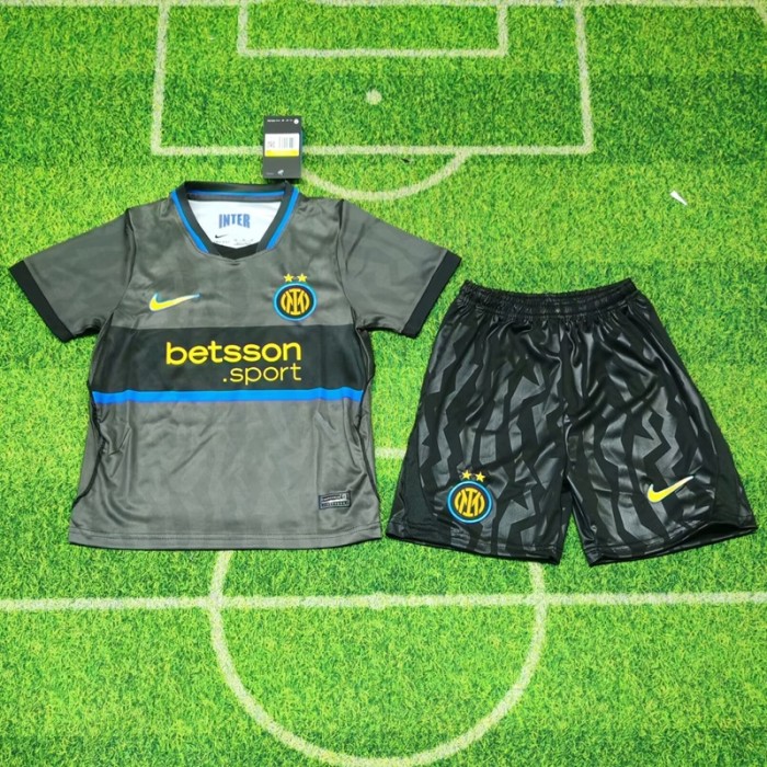26/27 inter milan third kids kit