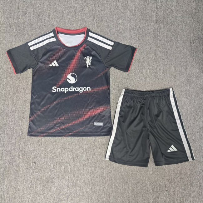 27/28 Manchester United third kids kit