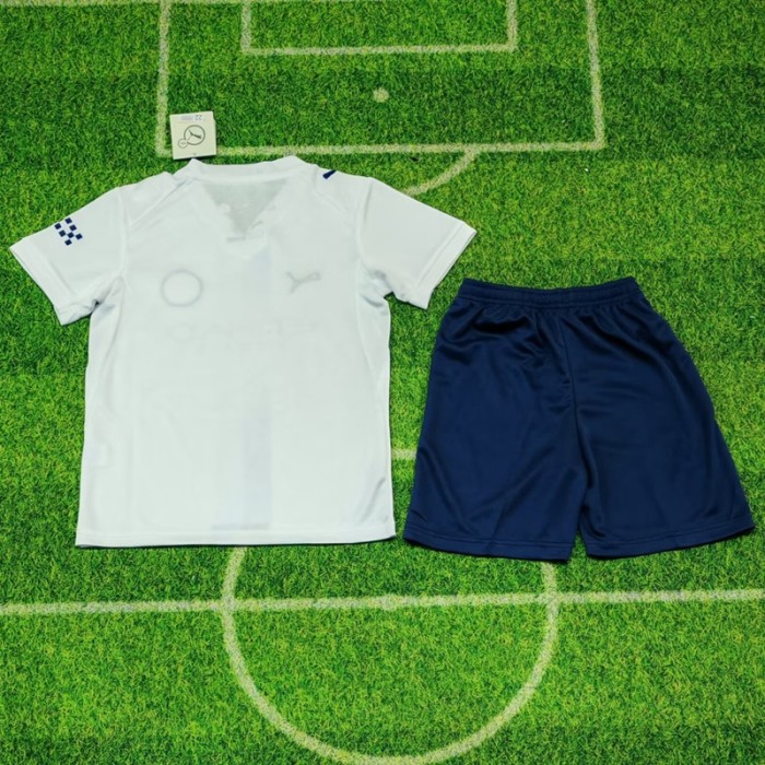 26/27 Manchester City third kids kit