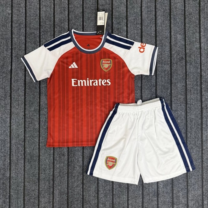 27/28 Arsenal home Kids kit