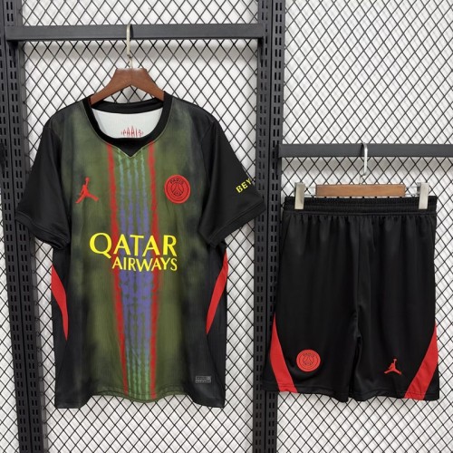 26/27 PSG Paris third Adult Set