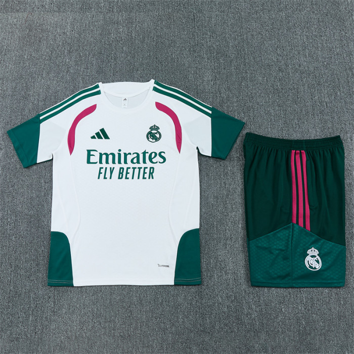 26/27 Real Madrid kids Short sleeve training suit