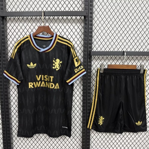 26/27 Aston Villa Away  Adult Set football jersey