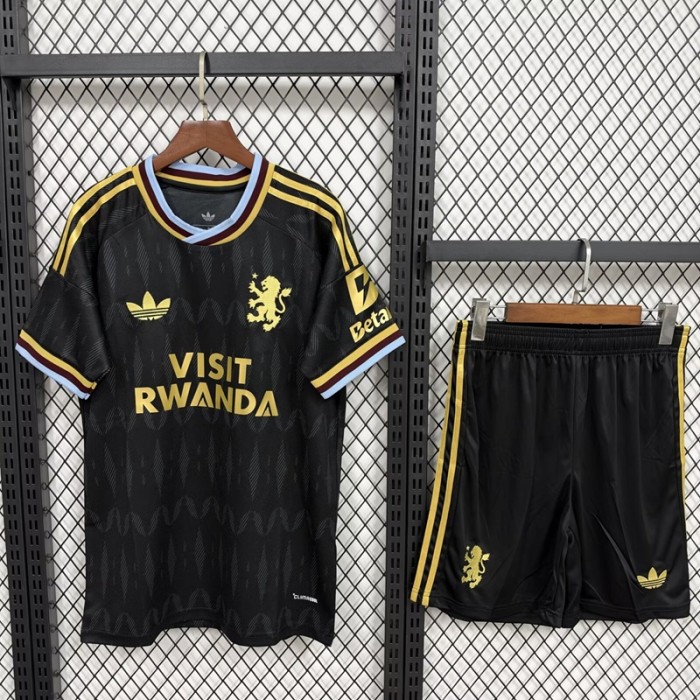 26/27 Aston Villa Away  Adult Set football jersey