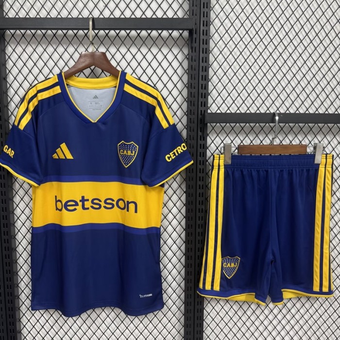 26/27 Boca Juniors home Adult Set