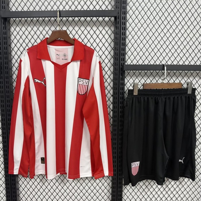 26/27 PSV Eindhoven 100th long sleeves