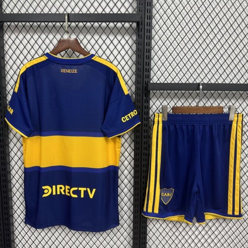 26/27 Boca Juniors home Adult Set
