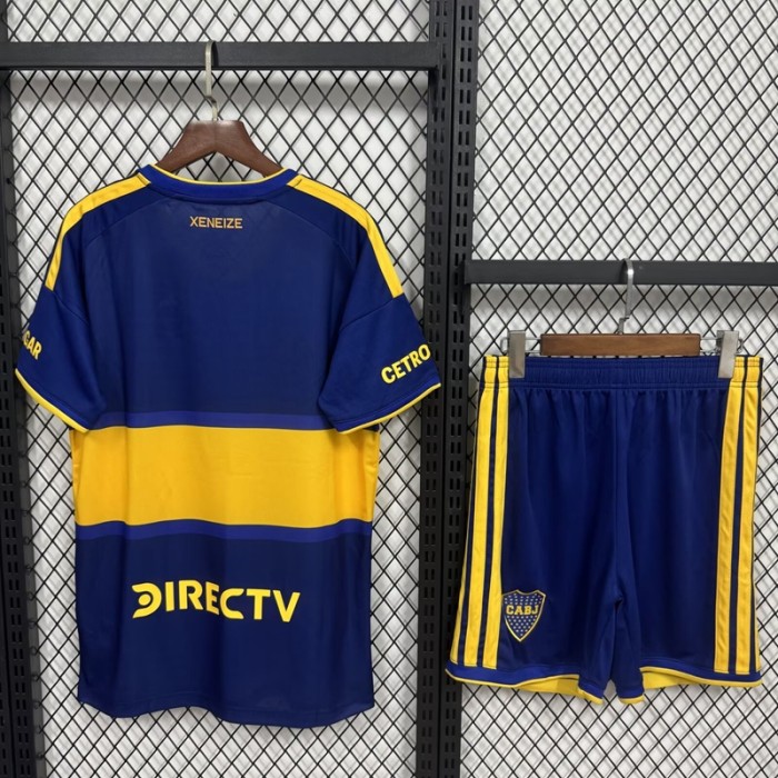 26/27 Boca Juniors home Adult Set