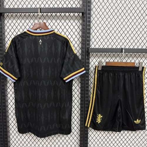 26/27 Aston Villa Away  Adult Set football jersey
