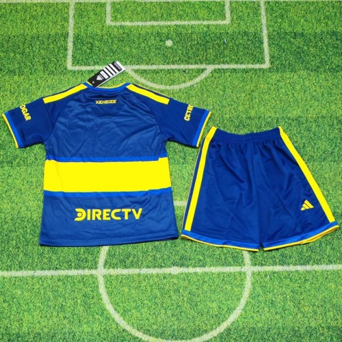 26/27 Boca Juniors home kids kit