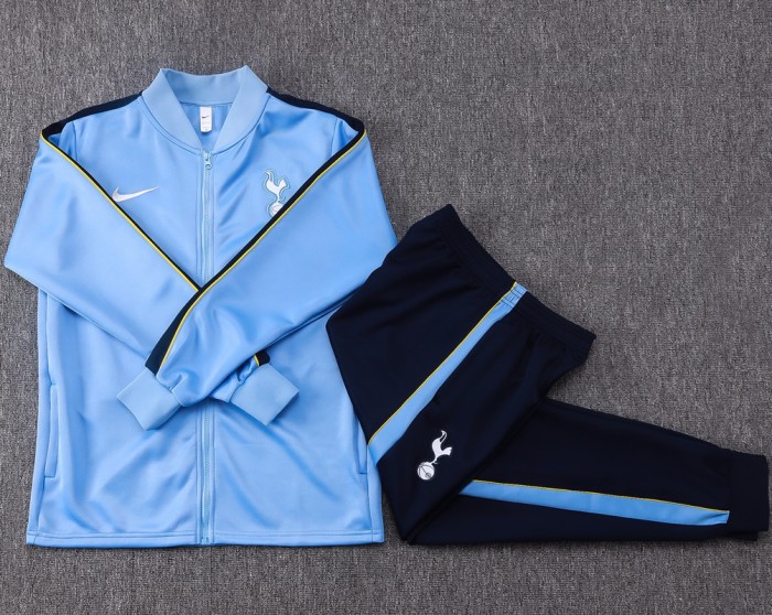 26/27 Tottenham Hotspur Adult suit jacket Sky blue