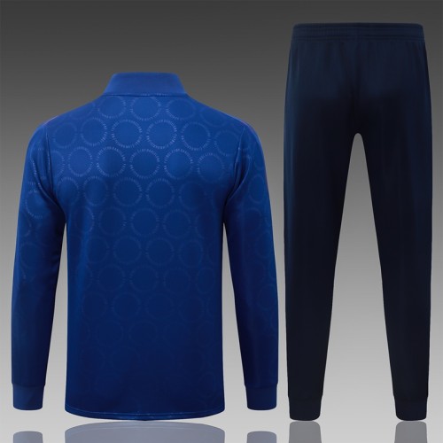 26/27 Barcelona Adult jacket blue