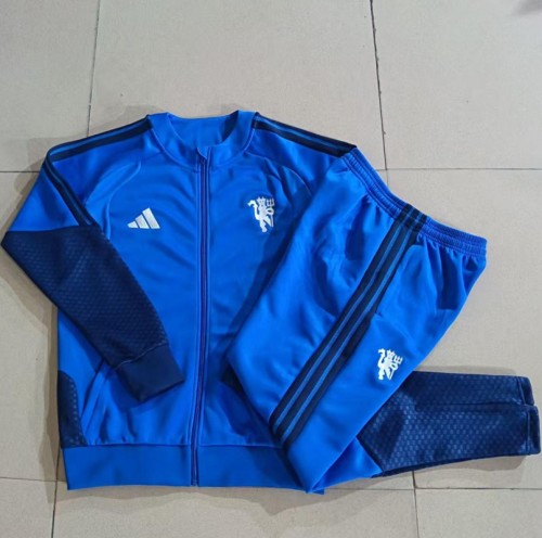 26/27 Manchester United Adult jacket blue