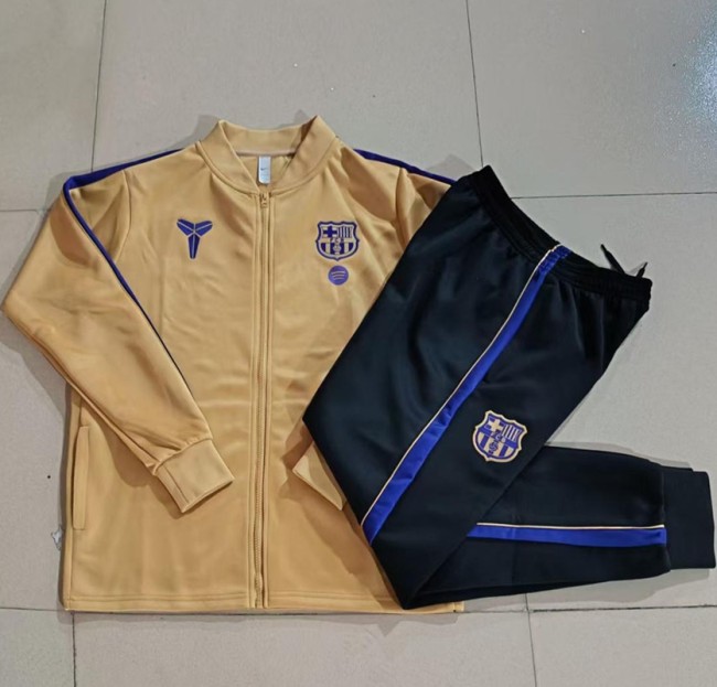26/27 Barcelona Adult jacket golden