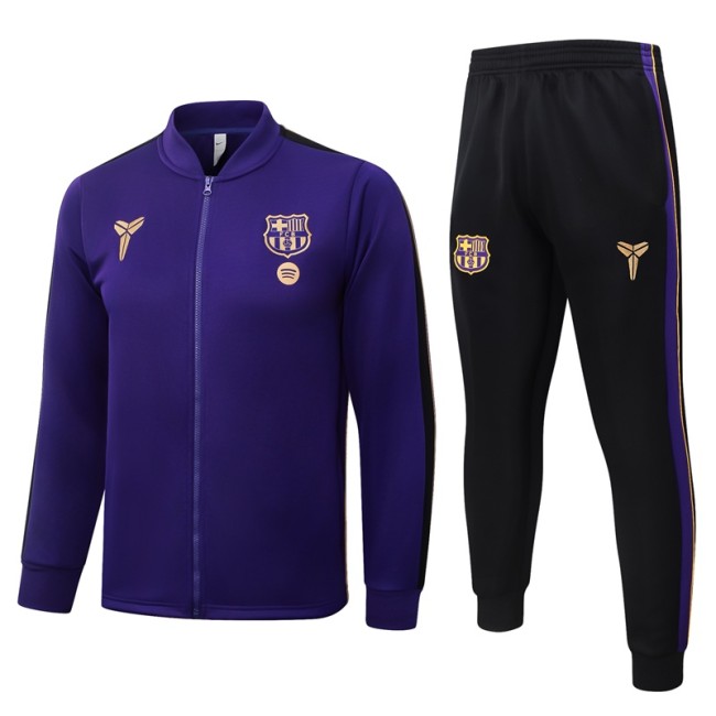 26/27 Barcelona kids jacket Purple