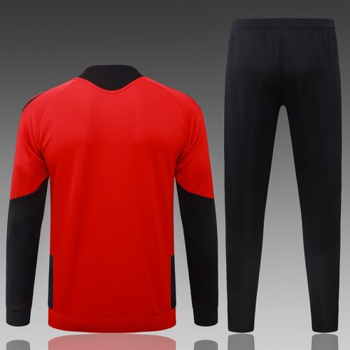 26/27 Manchester United Adult jacket red