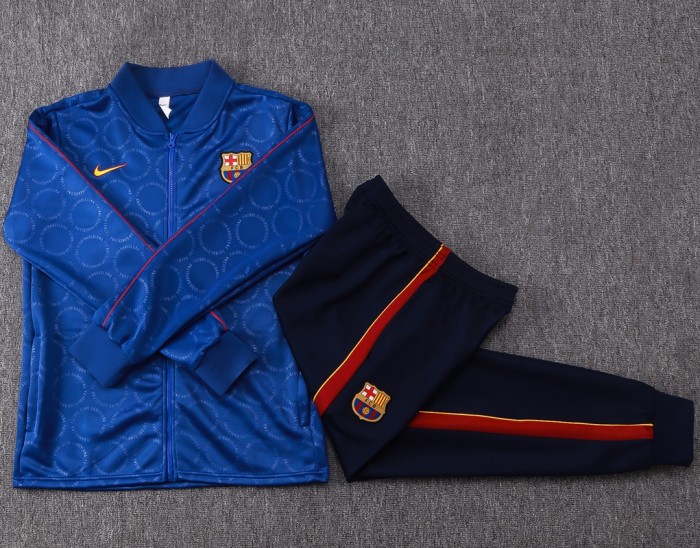 26/27 Barcelona Adult jacket blue