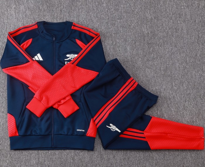 26/27 Arsenal Adult jacket Royal Blue red