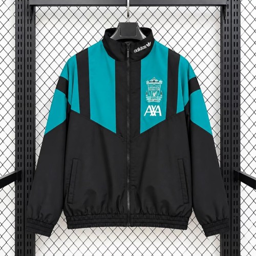 93/95 Liverpool retro trench coat red
