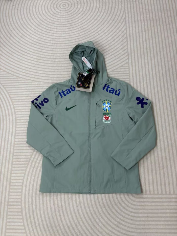 26/27 Brazil windcheater trench coat jacket