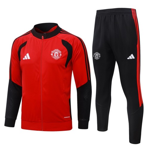 26/27 Manchester United kids jacket red