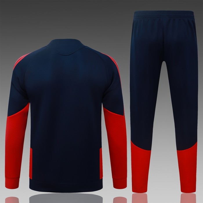 26/27 Arsenal Adult jacket Royal Blue red